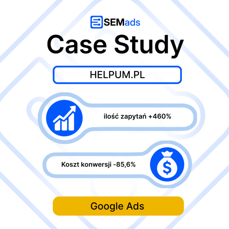 Od kliknięć do klientów. Czyli jak Helpum zwiększył liczbę leadów o 433% w 3 miesiące