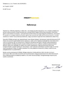 Skan referencji